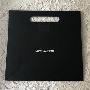 SAINT LAURENT shopping bag
